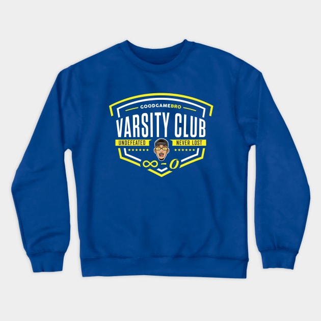 Varsity Club Champions Edition Crewneck Sweatshirt by GoodGameBro